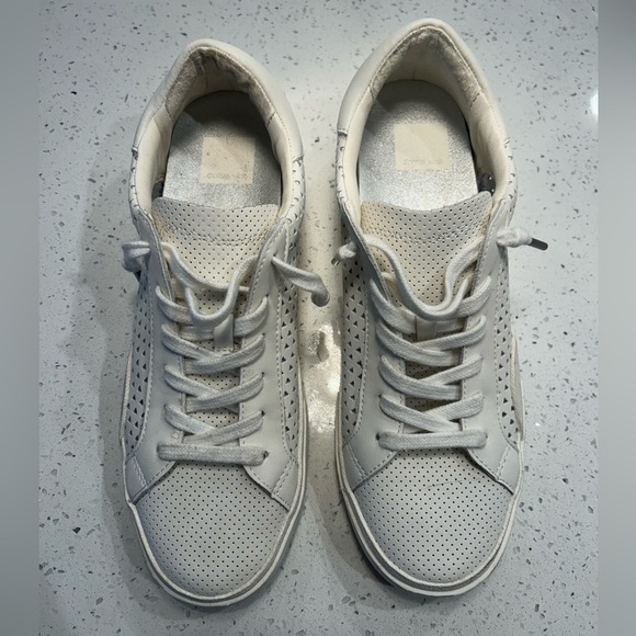 Dolce Vita Women's Zina Perf Sneaker - Picture 2 of 10